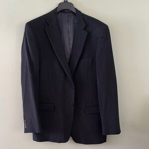Claiborne Sportcoat Wool, Silk, Cashmere Blend 2Button Single Breast Men’s 44L